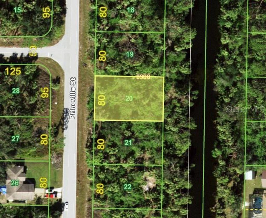 Photo of 160 Prineville Street, Port Charlotte, FL 33954 (MLS # C7508389)