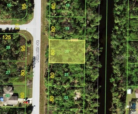 160 PRINEVILLE STREET PORT CHARLOTTE FL 33954