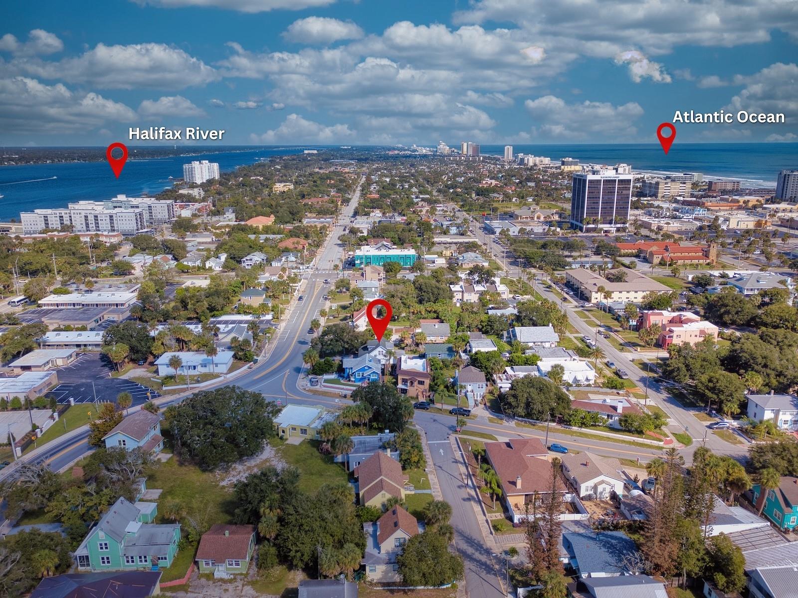 416 N PENINSULA DRIVE