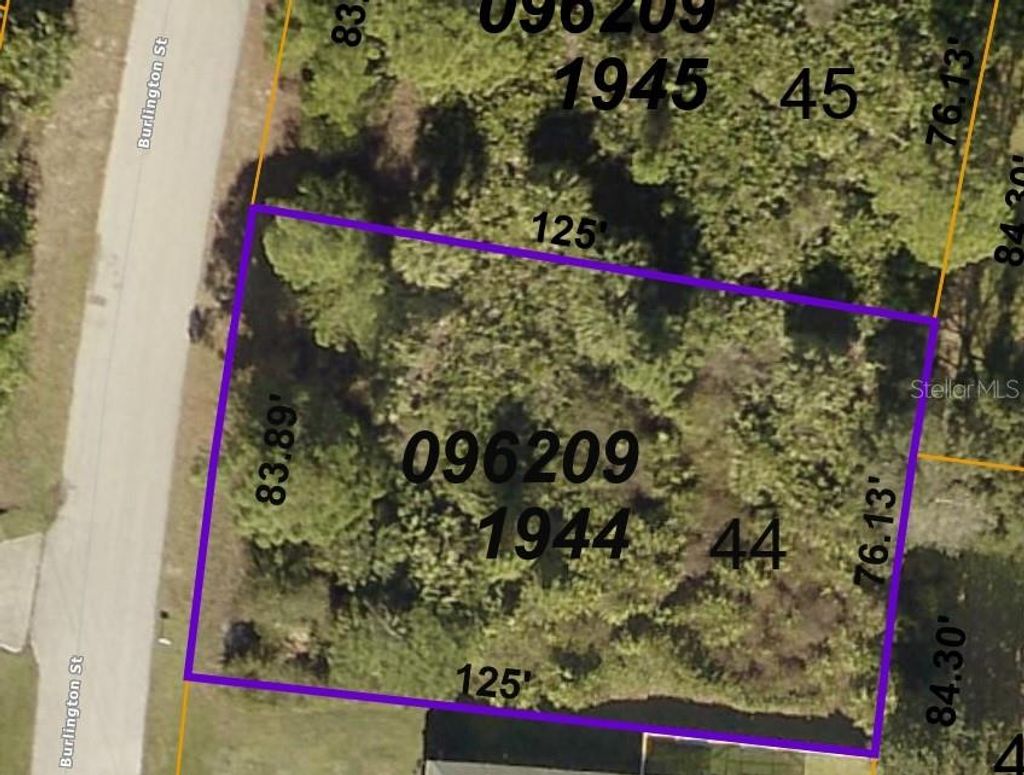 Photo of 44 Burlington Street, North Port, FL 34286 (MLS # N6117065)