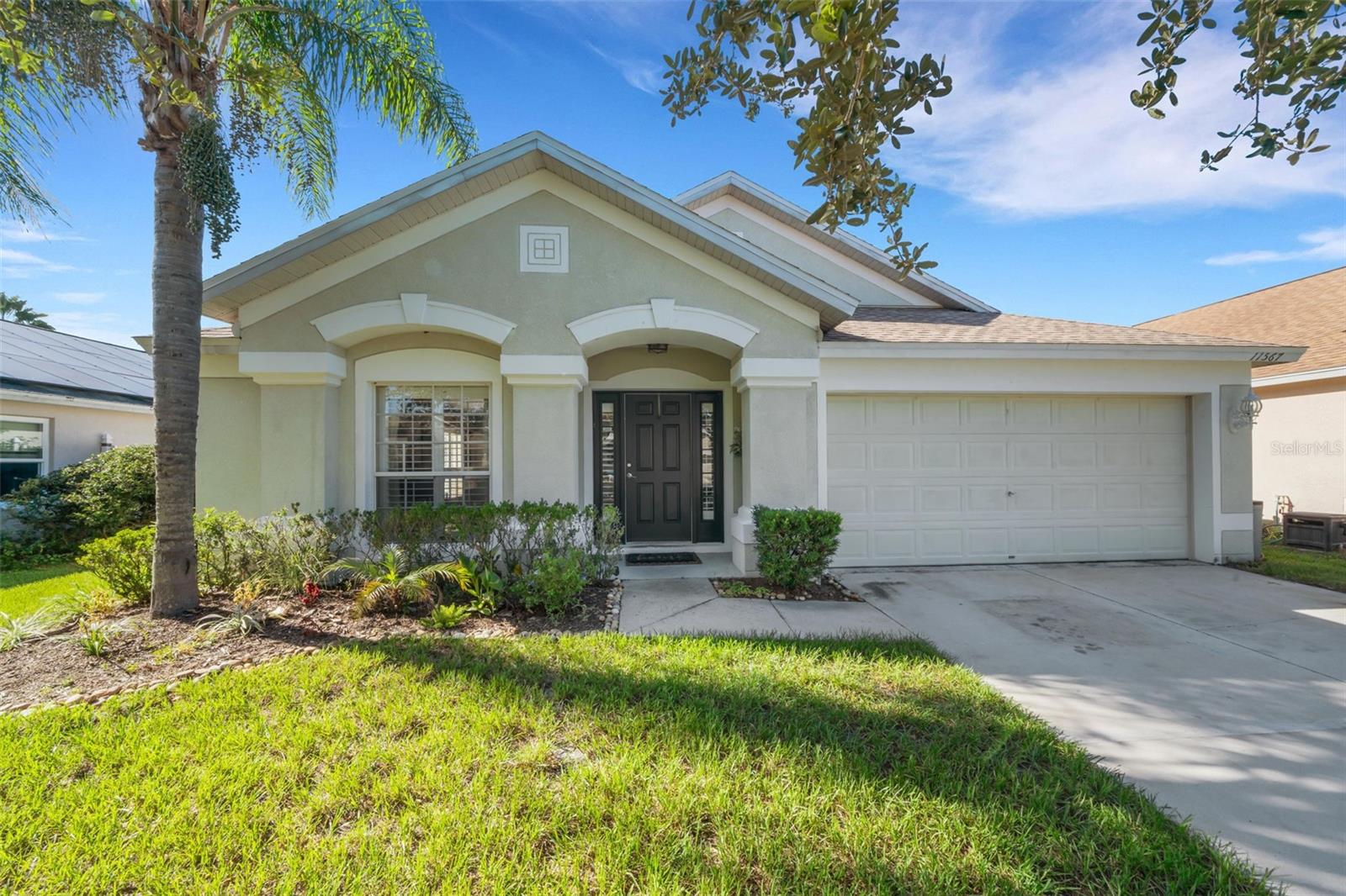 Welcome to 11567 Misty Isle Lane in Riverview, FL. This beautiful home is located in the highly desirable Summerfield community, offering resort-style amenities and a convenient location near Tampa Bay. The open-concept floor plan is filled with natural light and includes a spacious kitchen with stainless steel appliances and granite countertops. The primary suite features a walk-in closet and spa-style bathroom, and the home also offers energy-efficient construction and a private backyard perfect for entertaining.
The Summerfield community includes two swimming pools, a fitness center, tennis and basketball courts, golf course access, parks, playgrounds, and walking trails. The clubhouse and regular neighborhood events create a welcoming atmosphere for residents.
This home is just minutes from Interstate 75, providing easy access to Downtown Tampa and MacDill Air Force Base. Nearby attractions include Apollo Beach Preserve, the Manatee Viewing Center, Brandon Town Center Mall, Top-golf, and the Hard Rock Casino. World-famous Gulf Coast beaches such as Clearwater Beach and St. Pete Beach are less than an hour away.
If you are searching for a home for sale in Riverview with community pools, golf course, and recreation amenities, this property offers the perfect combination of comfort, lifestyle, and location. Schedule your private showing today.