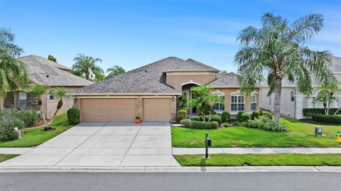 Photo of 3632 Munnings Knoll, Land O Lakes, FL 34639 (MLS # TB8413493)