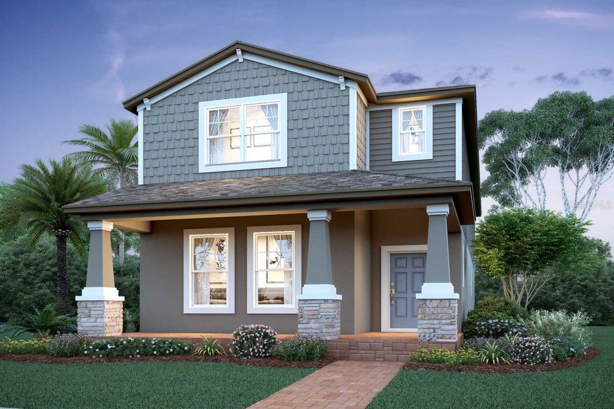 Under Construction. Discover this stunning new construction home at 17335 Beachgrass Alley in Winter Garden! This beautifully designed home offers 3 bedrooms, 2.5 bathrooms, a second-floor laundry room, a spacious loft, a rear-load 2-car garage, and more. The open-concept living space creates seamless flow between the main living areas, ideal for both daily life and entertaining. The home's design emphasizes functionality and comfort throughout. Located upstairs off the loft, your owner's bedroom provides a private retreat, while the additional bedrooms offer flexibility for family, guests, or home office needs. The bathrooms showcase quality fixtures and finishes that complement the home's overall aesthetic. Winter Garden's desirable location provides excellent access to parks and recreational opportunities. Residents enjoy proximity to various parks, offering outdoor activities and green spaces for relaxation and recreation. This new construction home represents an excellent opportunity to own a quality-built home in one of Winter Garden's most attractive neighborhoods!