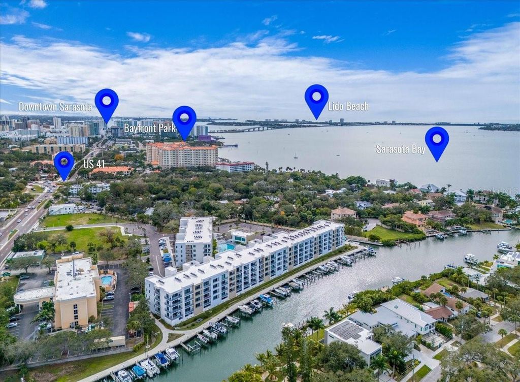 Photo of 1703 N Tamiami Trail #304, Sarasota, FL 34234 (MLS # A4669842)