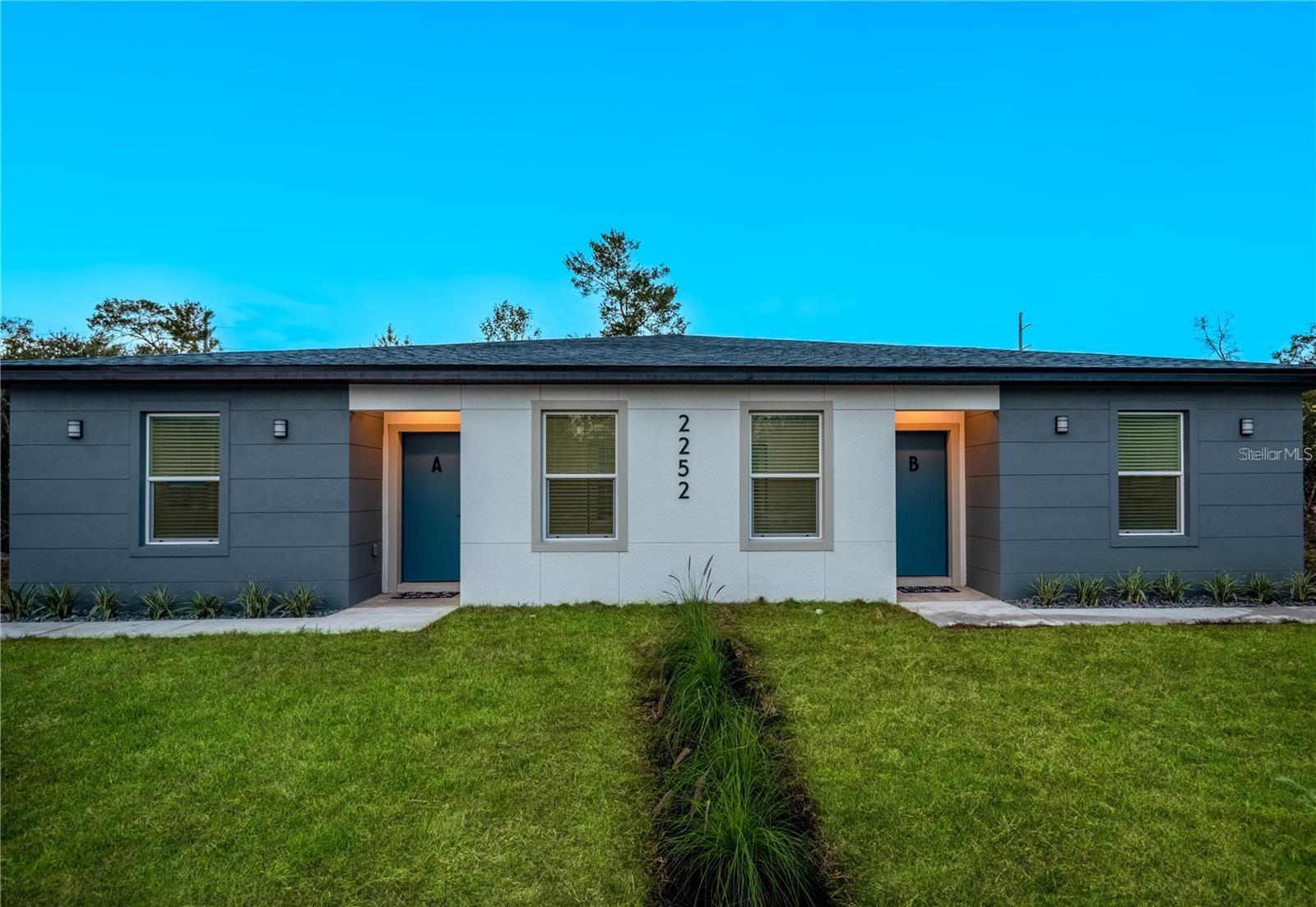 ENJOY $500 OFF YOUR FIRST MONTH’S RENT! This like-new, open-concept home features luxurious interior finishes throughout—from Carrara quartz countertops and luxury vinyl plank flooring to wood shaker-style gray cabinets, Samsung stainless steel appliances, a washer and dryer, modern LED ceiling lighting, and oversized porcelain tile on the bathroom walls. Conveniently located just one block from Lowe’s and the Publix shopping plaza. Yard maintenance is included. Move-in ready and available now. Schedule your tour today!