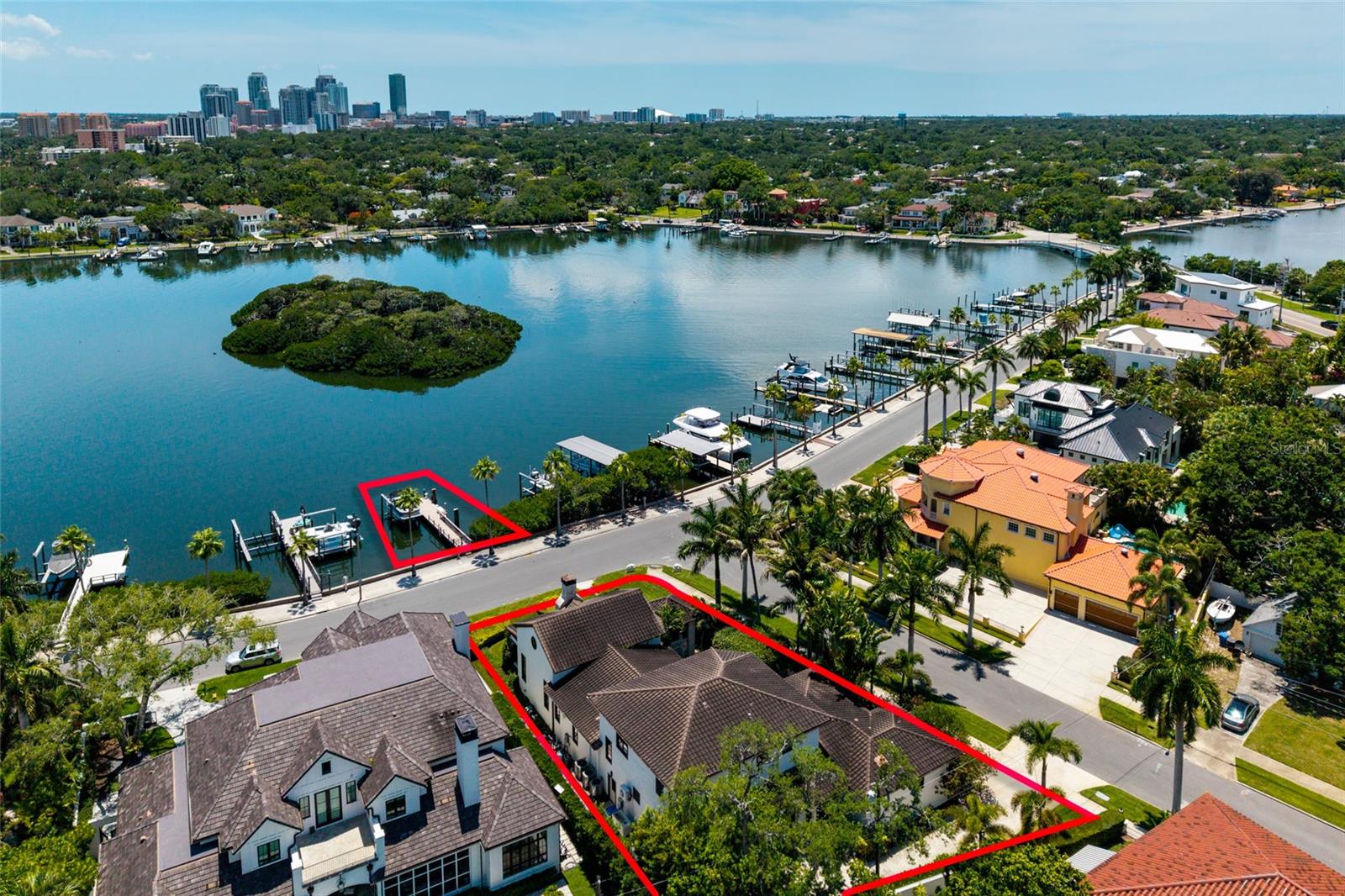SNELL ISLE BRIGHTWATERS SEC 1 REP - Residential