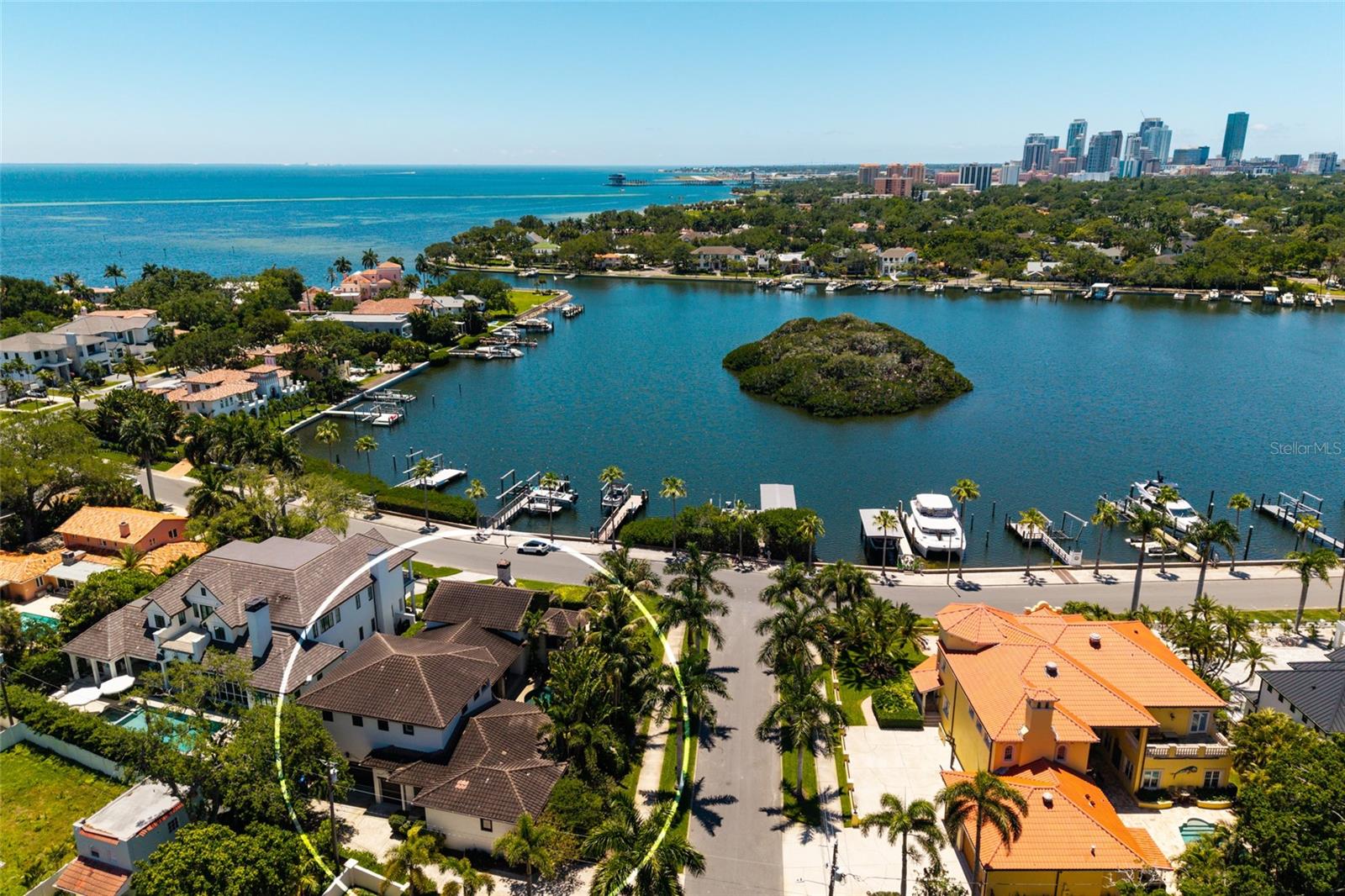 SNELL ISLE BRIGHTWATERS SEC 1 REP - Residential