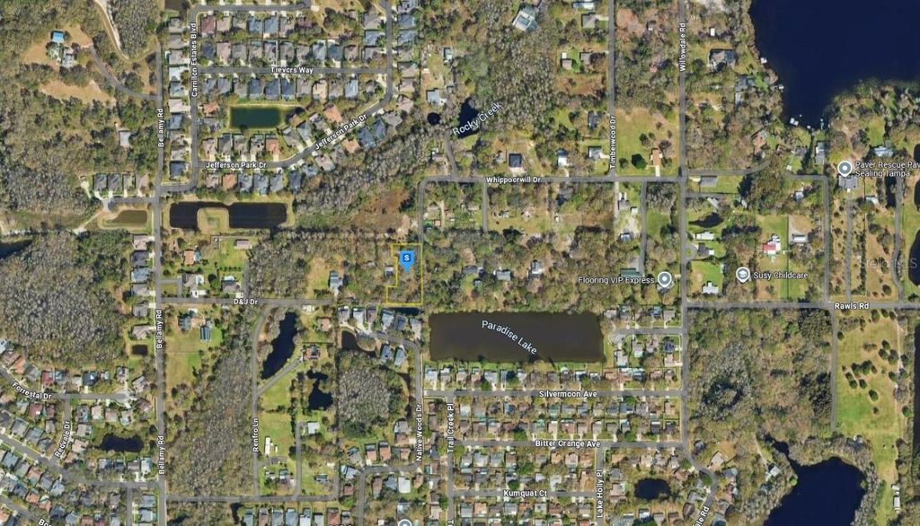 Photo of 5958 Whippoorwill Drive, Tampa, FL 33625 (MLS # A4677243)