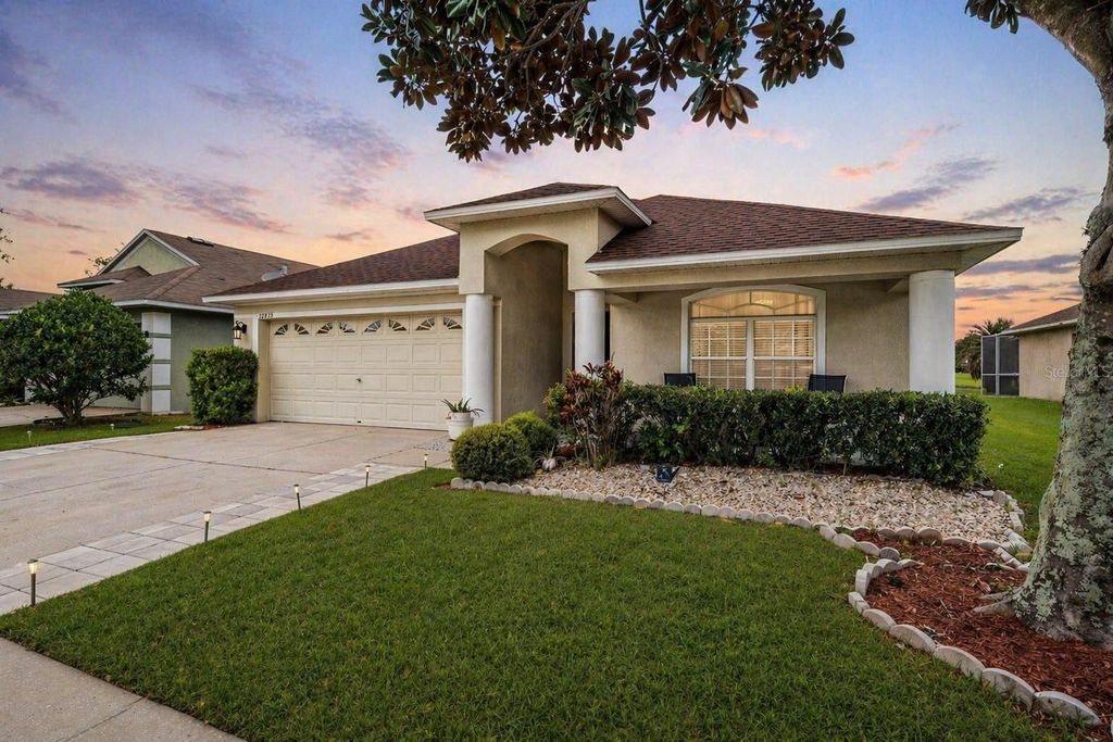 Photo of 12813 Standbridge Drive, Riverview, FL 33579 (MLS # TB8500642)