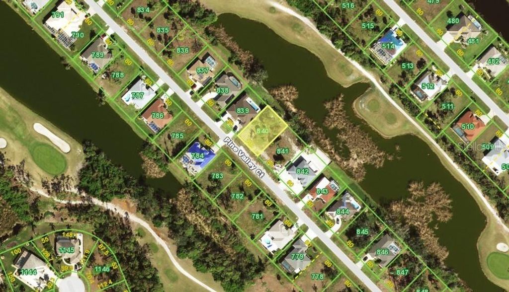 Photo of 35 Pine Valley Court, Rotonda West, FL 33947 (MLS # D6145436)