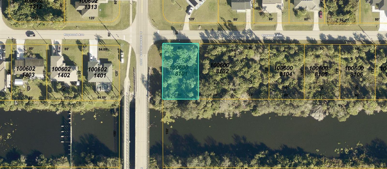 PORT CHARLOTTE SUB 07 - Land