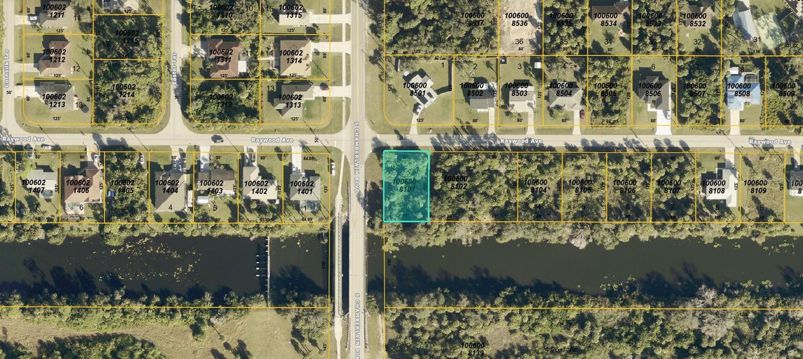 PORT CHARLOTTE SUB 07 - Land