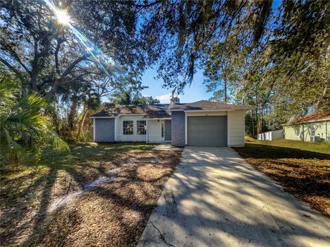 A home in DELTONA