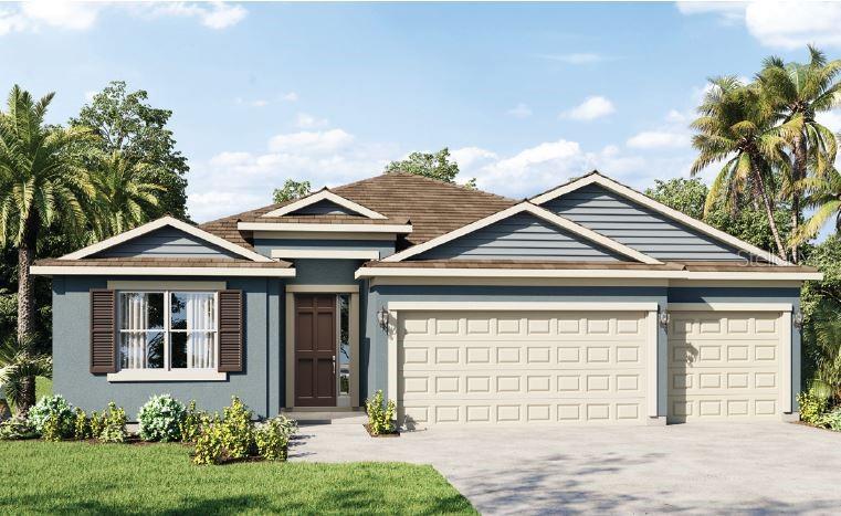Photo of 3064 Kingsman Trail, Ormond Beach, FL 32174 (MLS # O6438191)
