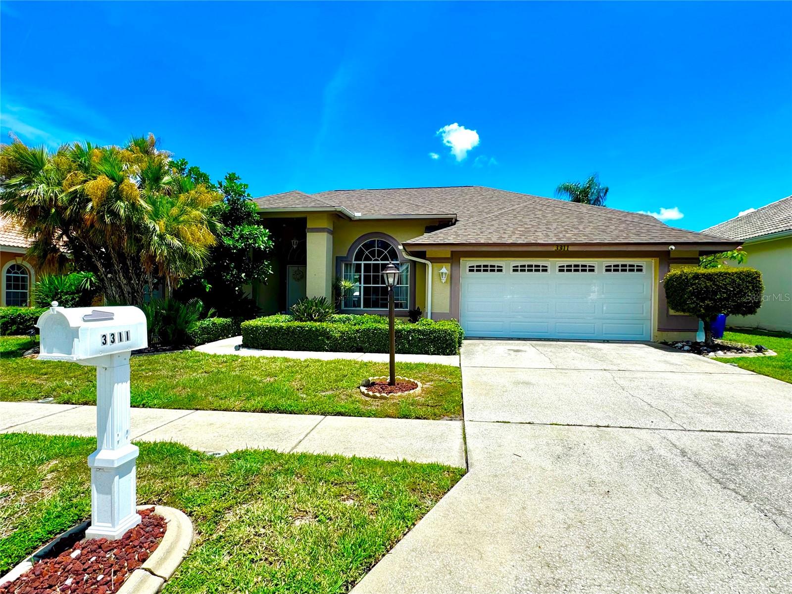 Your Private Retreat with New Roof & Entertainer’s Backyard! Welcome to 3311 Hearthstone Court—a move-in ready 3-bedroom, 2-bath home located in a peaceful, well-kept neighborhood. This beautifully maintained residence features a brand-new shingle roof, a thoughtfully designed open floor plan, and a fully fenced backyard with a caged pool perfect for entertaining year-round.
Inside, you’ll find two spacious living areas, offering flexibility for a media room, play area, or home office. The split-bedroom layout provides optimal privacy, with a generously sized master suite complete with an en-suite bathroom and ample closet space. Beautiful laminate flooring flows throughout the home, adding warmth and charm to every room.
The kitchen sits at the heart of the home, opening seamlessly into the living and dining areas—ideal for hosting family gatherings or casual evenings with friends.
Located just 20 minutes from the beach and 45 minutes from Tampa International Airport, this home is perfectly positioned near great schools, shopping, and dining. Whether you're looking for a full-time residence, vacation home, or investment opportunity, this property has it all.
Don’t miss your chance to own this Florida lifestyle gem—schedule your private showing today!