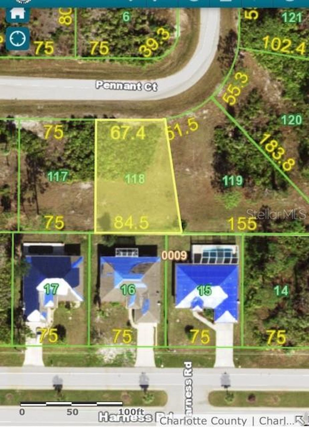 Photo of 41 Pennant Court, Placida, FL 33946 (MLS # C7482793)