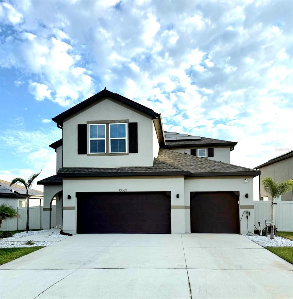 Photo of 13521 Palmera Vista Drive, Riverview, FL 33579 (MLS # TB8507162)