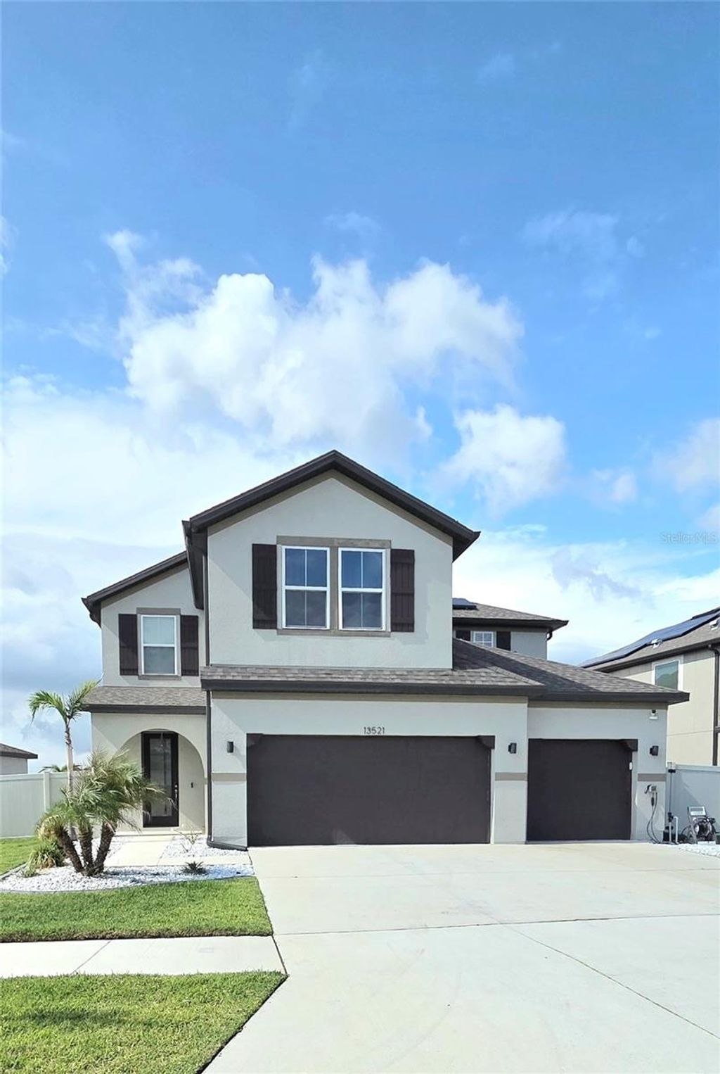 Photo of 13521 Palmera Vista Drive, Riverview, FL 33579 (MLS # TB8507162)