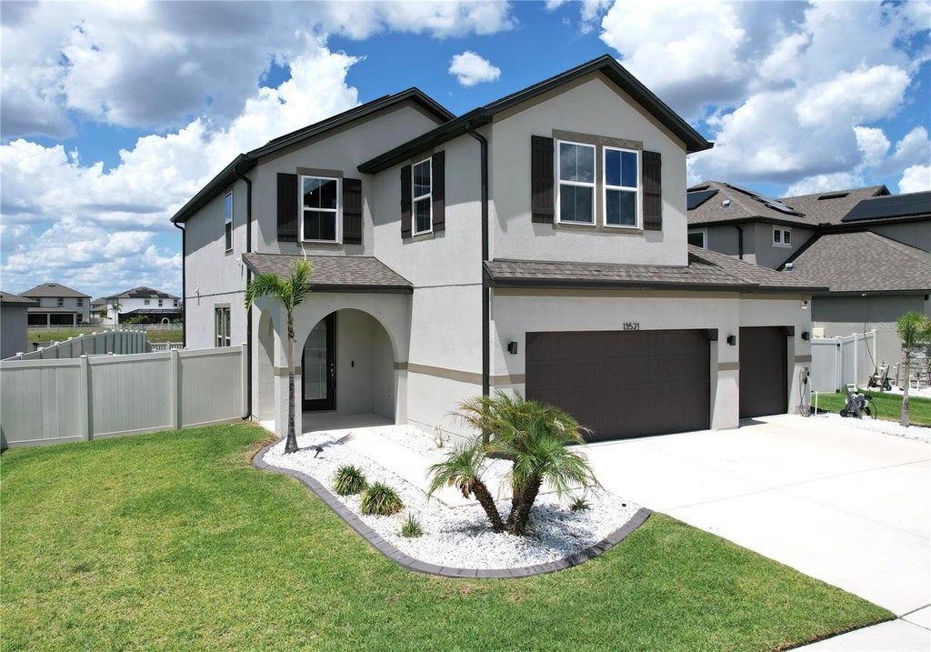 Photo of 13521 Palmera Vista Drive, Riverview, FL 33579 (MLS # TB8507162)
