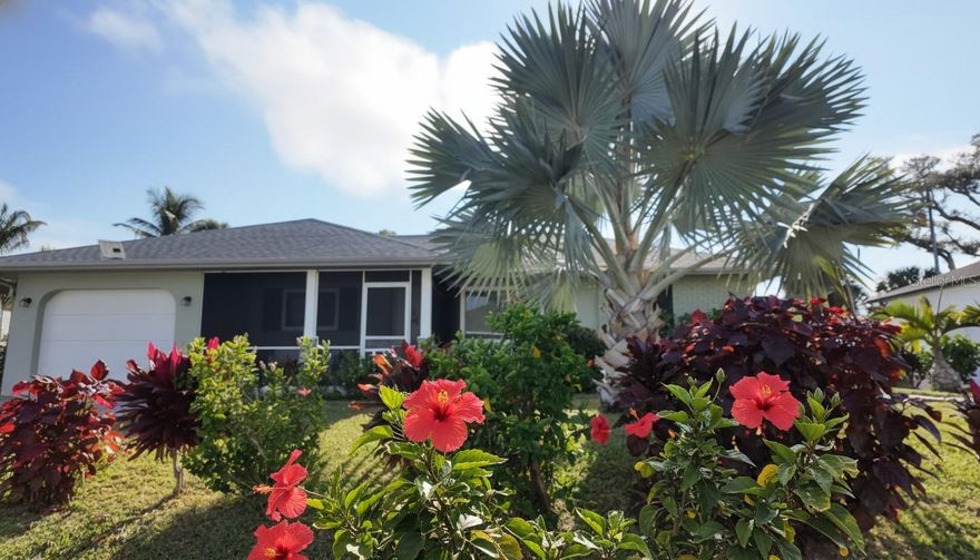 Discover the true Florida lifestyle in this fully upgraded, single-family home at 4180 Pompano Road, perfectly positioned for a seamless job relocation or a sun-filled winter escape. This luxury rental boasts all the modern upgrades you desire and is offered partially furnished for hassle-free move-in. The furniture package, including the comfortable pull-out sofa, island seating, and all outdoor furniture, ensures you are ready to enjoy the coastal life immediately. Embrace coastal living with easy access to multiple public beaches, including Venice Beach and Caspersen Beach (the "Shark Tooth Capital of the World"). The expansive outdoor oasis is designed for relaxation and security, featuring a cozy screened-in lanai, a charming screened-in front porch, and a fully fenced backyard containing the dedicated fire pit area and lush tropical landscaping with fruit trees and flowers. A true Southwest Florida gem offering exceptional comfort and proximity to the Gulf Coast, the Legacy Trail, and historic Downtown Venice.