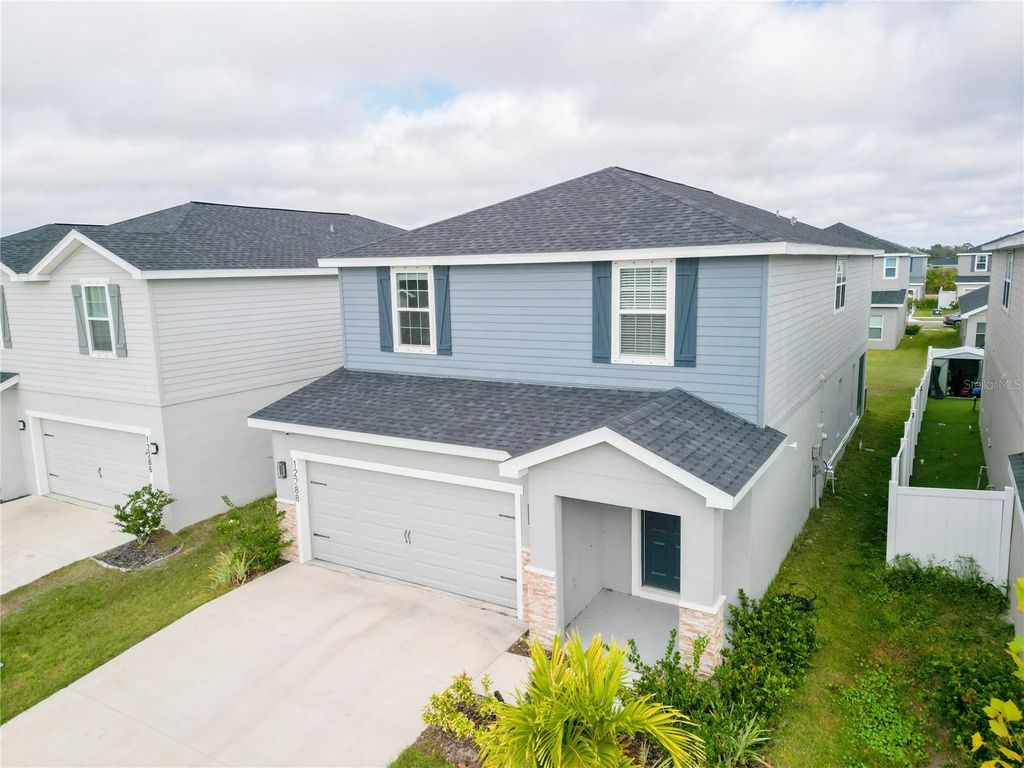 Photo of 12288 Cypress Branch Street, Riverview, FL 33579 (MLS # TB8468117)