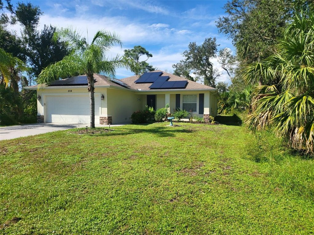 Photo of 208 Jennifer Drive, Rotonda West, FL 33947 (MLS # D6143175)