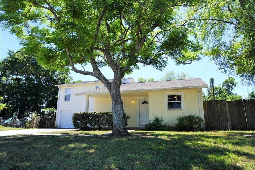 Beautiful 2 bed/1.5 bath 1 car garage home for rent in the Summer Hill Subdivision in Zephyrhills! Unit is approximately 1,100 sq ft. Close to shopping, schools, medical facilities, and adjacent to Veterans Park. Rent of $1,900 per month INCLUDES, water, sewer, trash, lawn maintenance AND electric. Home is constructed similar to a duplex, with the upper story having a separate entrance for the owner. Lower level unit is available for rent. Features include all ceramic tile, inside utility, front and rear porches, and fenced in large back yard and located at the end of a cul-de-sac. Room sizes are approximate. Full background check and employment verification required. $85 application fee per adult. Depending on credit results, may require first month rent, last month rent, and security deposit of $1,900.00. Call for an appointment today!