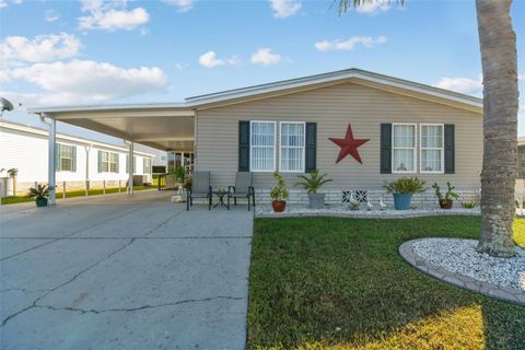 A home in ZEPHYRHILLS