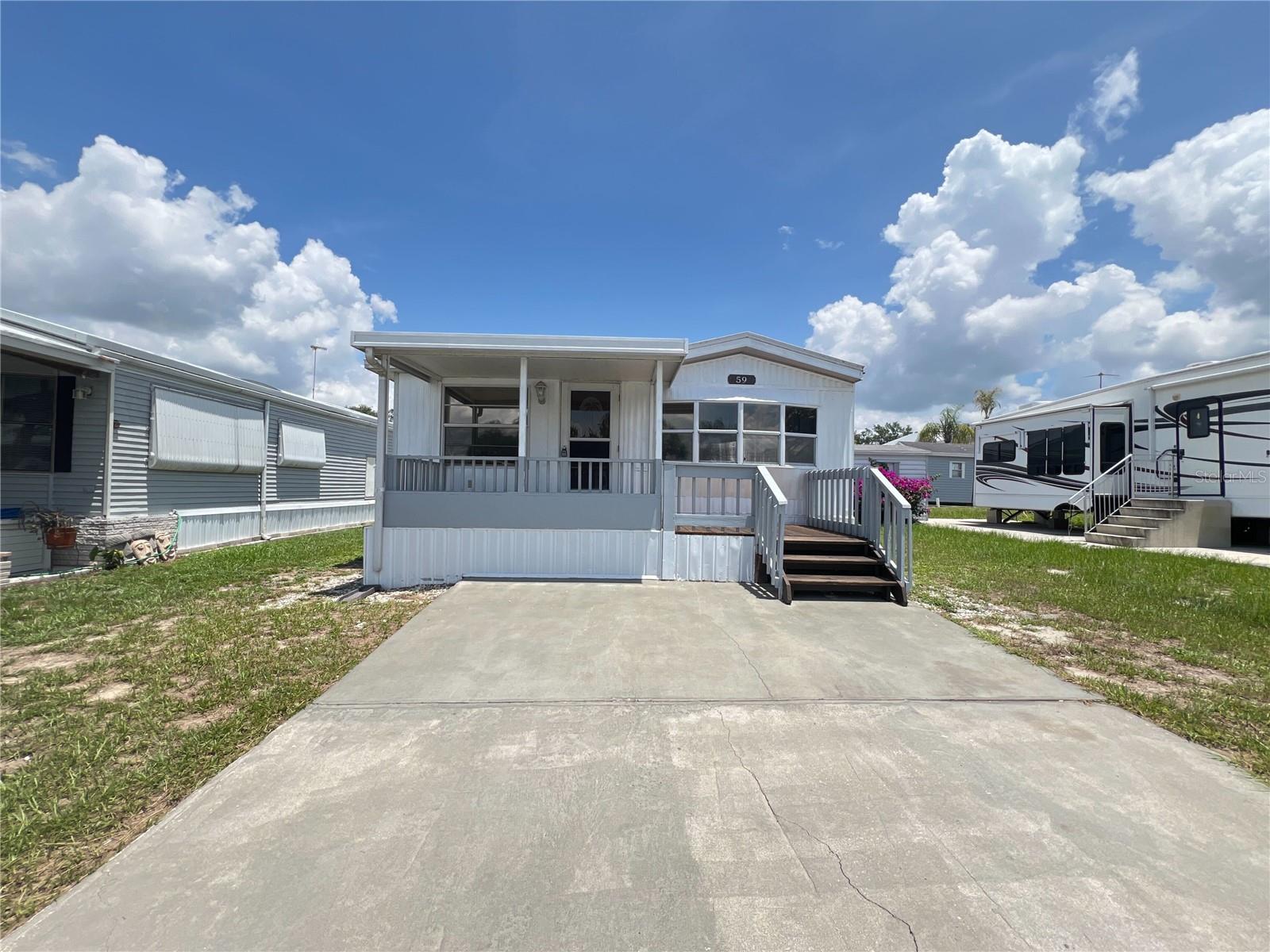 Now Available! Delightful 2-bedroom, 1-bath home located in the charming Sun Air community of Haines City. This well-maintained property features a spacious eat-in kitchen and is move-in ready. Lawn maintenance is included in the rent, so you can enjoy a well-kept yard with no extra effort. Conveniently located just minutes from Walmart, Publix, AdventHealth Heart of Florida, Posner Park Shopping Mall, and I-4 for easy access to Orlando and Tampa. Quiet residential area with easy access to schools, dining, and entertainment. Owner prefers no pets. The application fee is $95 adult. We will conduct a credit report, eviction report, background check, and pet screening. Completed applications are processed on a first-come, first-serve basis. Applicants are welcome to apply prior to viewing the unit. The security deposit may vary from 1.5 to 2 months' NOTE: All PROPERTY MANAGER residents are enrolled in the Resident Benefits Package (RBP) for $60.00/month, which includes renters insurance, pest control treatment, HVAC air filter delivery (for applicable properties), credit building to help boost your credit score with timely rent payments, $1M Identity Protection, move-in concierge service making utility connection and home service setup a breeze during your move-in, our best-in-class resident rewards program, and much more!