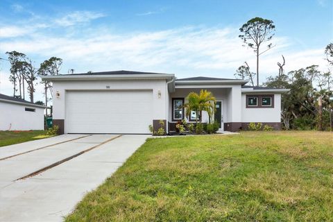 A home in PORT CHARLOTTE