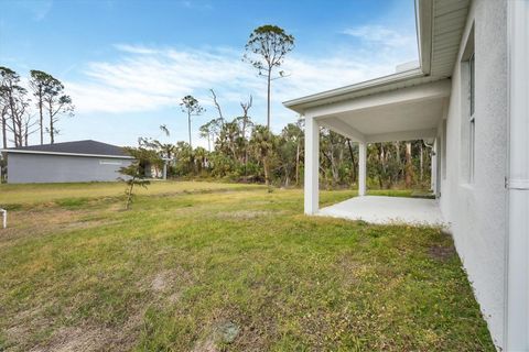 A home in PORT CHARLOTTE