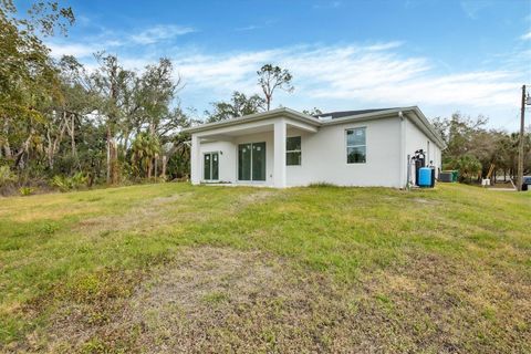 A home in PORT CHARLOTTE