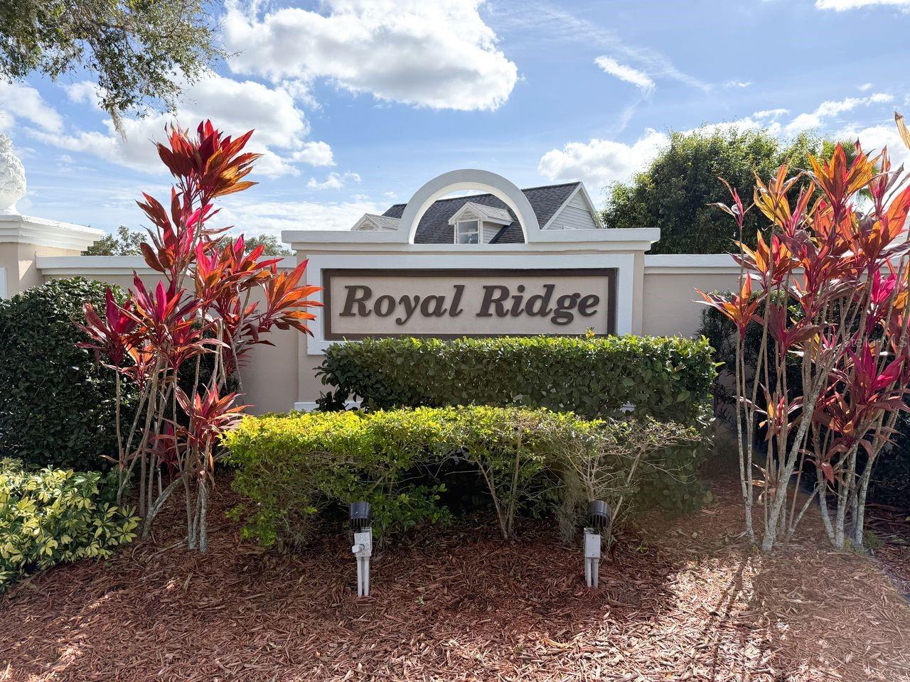 ROYAL RIDGE PH 01 - Residential