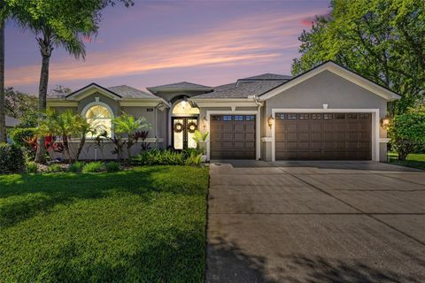 Photo of 1310 Oxbridge Drive, Lutz, FL 33549 (MLS # TB8488736)