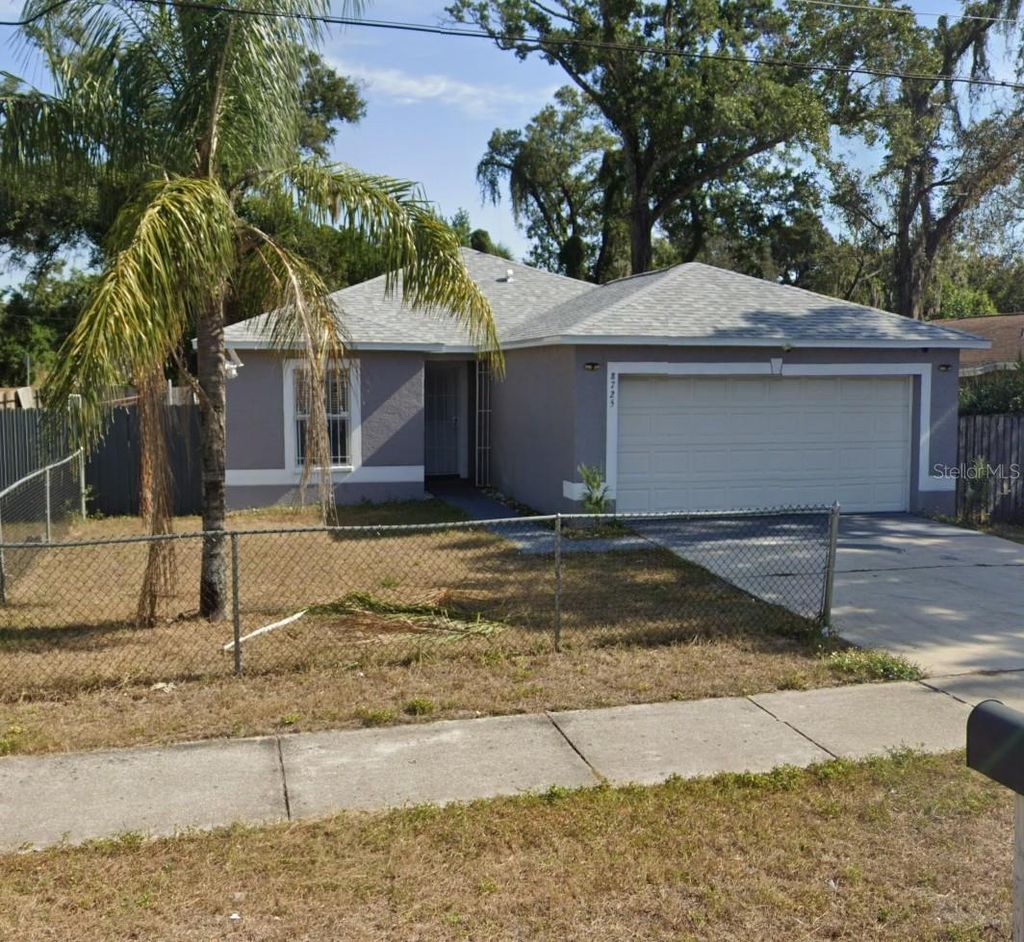 Photo of 8725 N 13th Street, Tampa, FL 33604 (MLS # TB8471678)