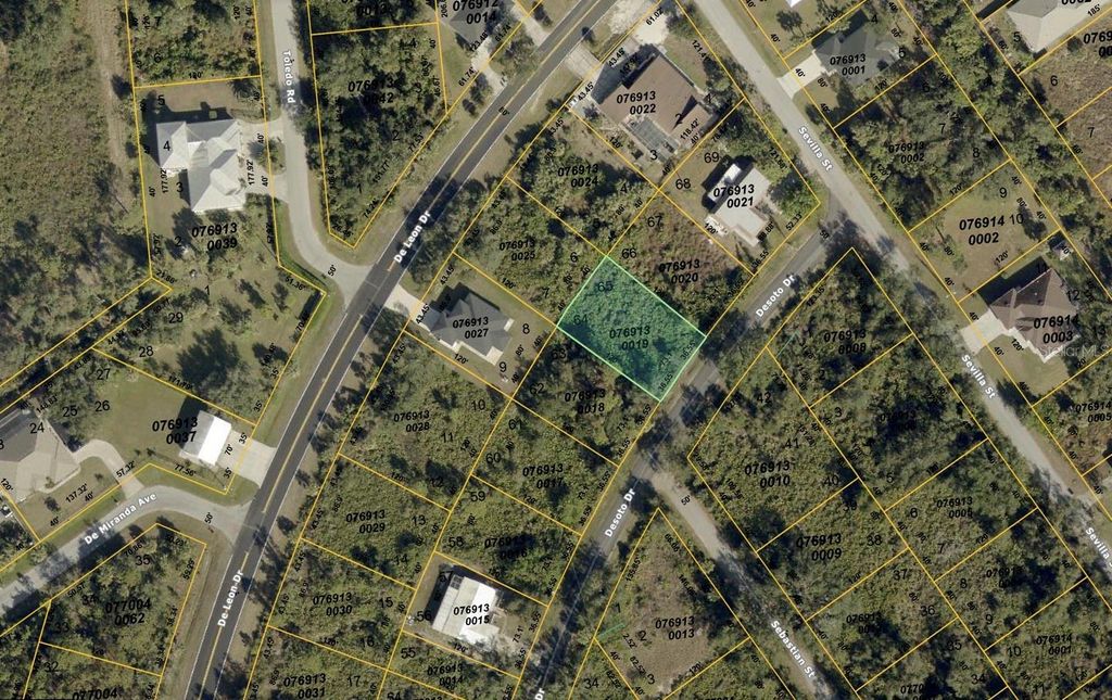 Photo of Desoto Drive, North Port, FL 34287 (MLS # A4684273)