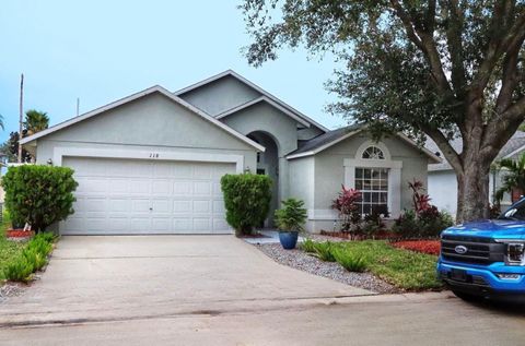 A home in DAVENPORT