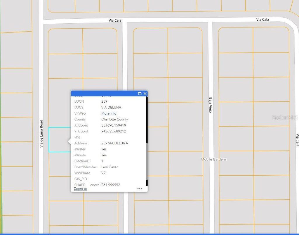 Photo of 259 Via De Luna, Englewood, FL 34224 (MLS # D6145308)