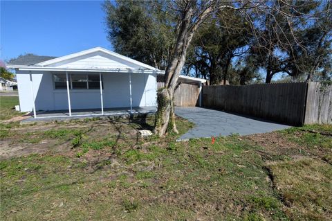 A home in DADE CITY