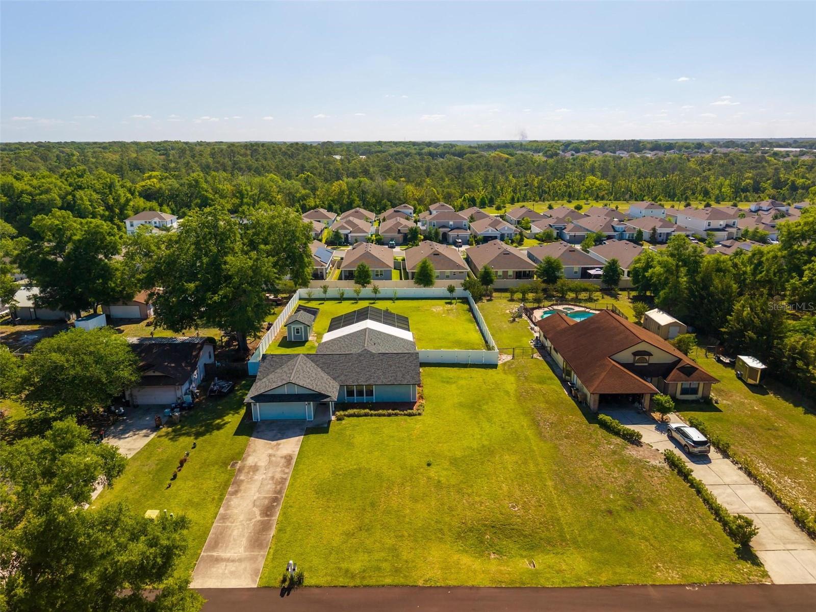 ORANGE LAKE ESTATES SUB - Residential