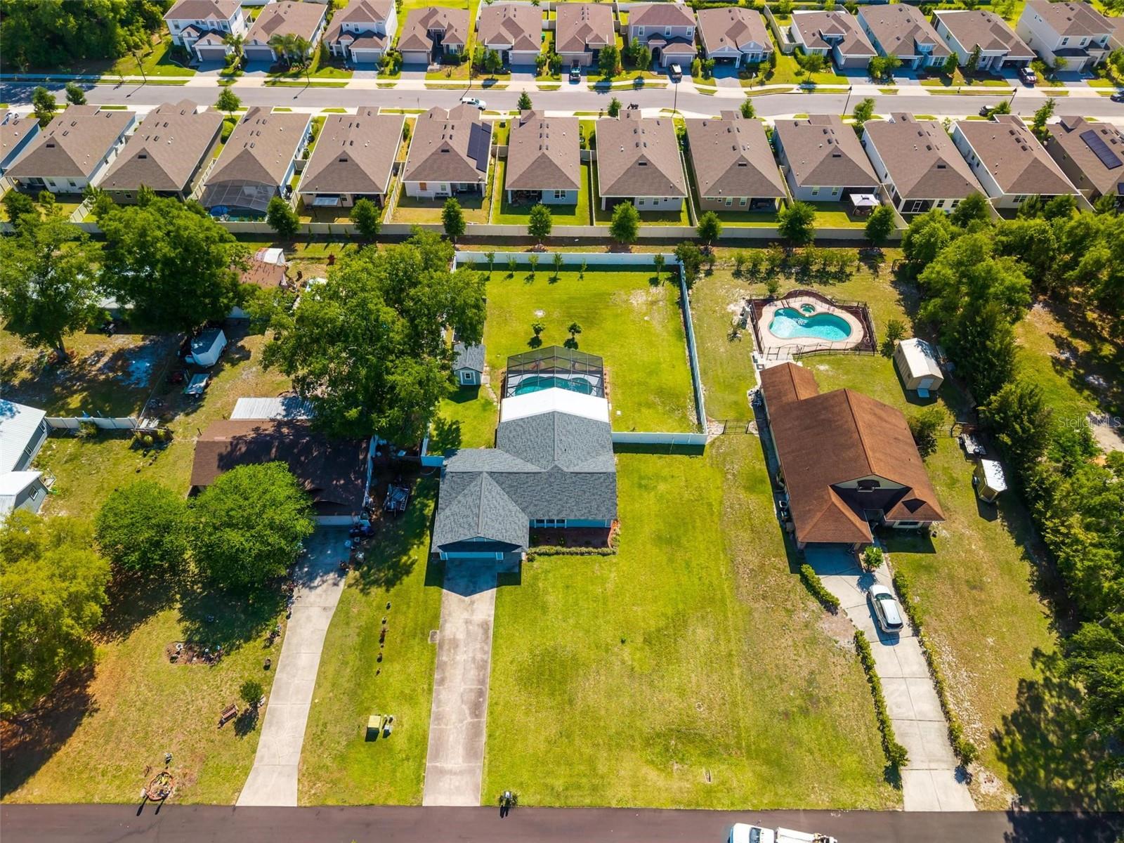 ORANGE LAKE ESTATES SUB - Residential