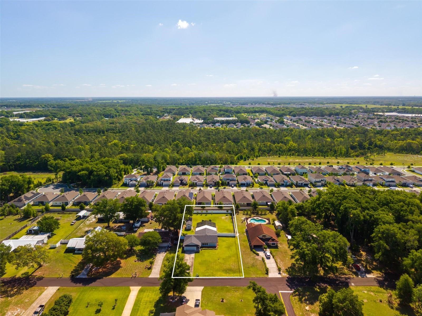 ORANGE LAKE ESTATES SUB - Residential