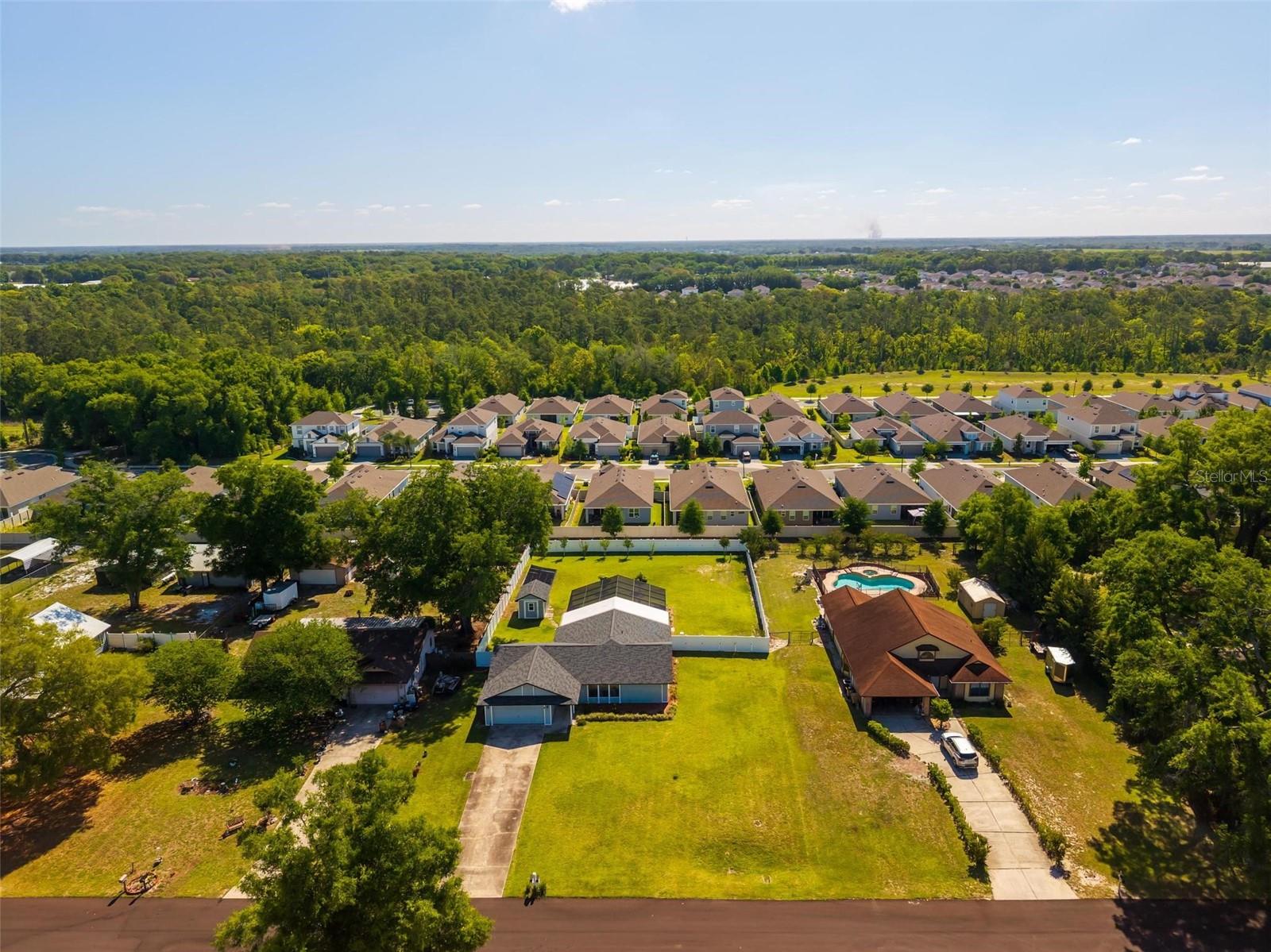 ORANGE LAKE ESTATES SUB - Residential