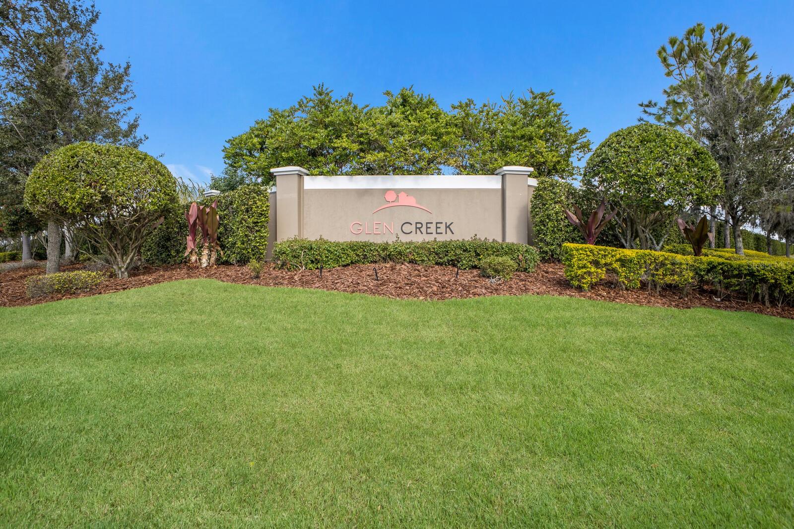 VILLAGES OF GLEN CREEK PH 1-A - Residential