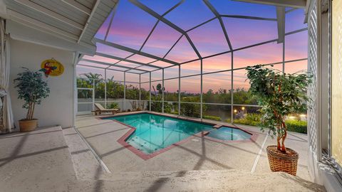 A home in APOLLO BEACH