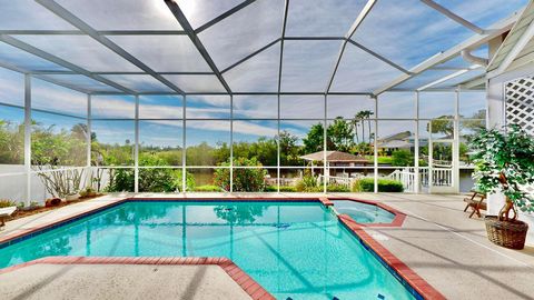 A home in APOLLO BEACH