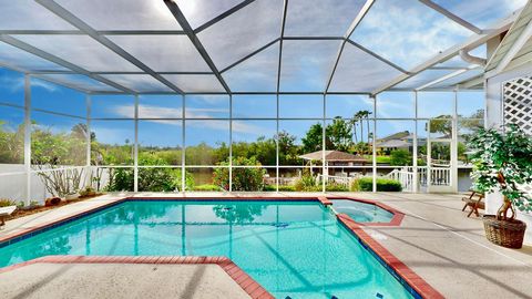 A home in APOLLO BEACH