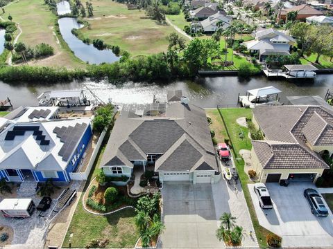 A home in APOLLO BEACH