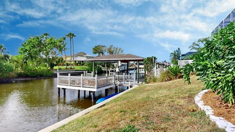 A home in APOLLO BEACH