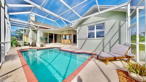 A home in APOLLO BEACH